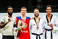 Сибиряк победил олимпийского чемпиона