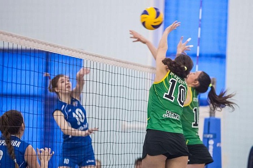 Чемпионат России по волейболу. Женщины. Молодёжная лига. ВК «Тюмень-ТюмГУ» - «Уралочка-НТМК» (Свердловская область). 6 февраля 2014 года