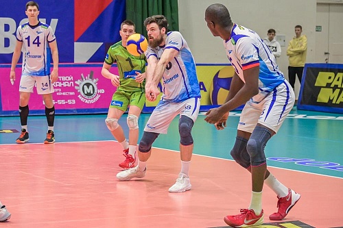 Егор Клюка: «Хозяева наслаждались волейболом»