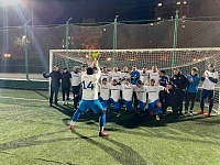 «Газпромбанк» выиграл у «Сигнала» и стал чемпионом Тюмени по футболу