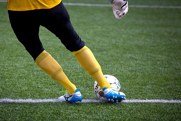 Клуб ТИУ разгромил соперников из «Ветерана» в чемпионате Тобольска по футболу