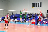 Волейболисты «Тюмени-ТюмГУ» обыграли на выезде краснодарскую команду