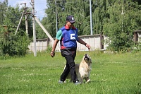 В Тюменской области определили лучших в мастерстве дрессировки собак