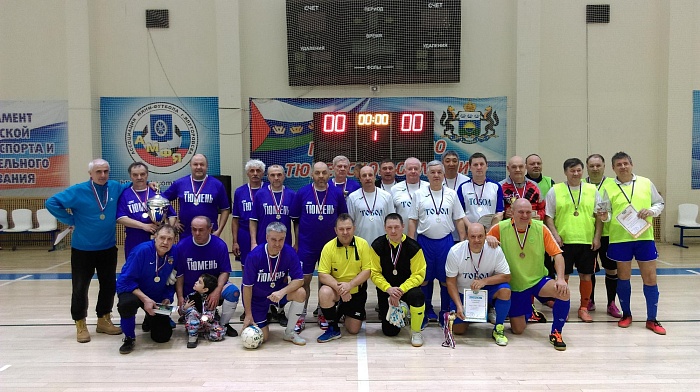 «Динамо» увезло бронзу из Ялуторовска