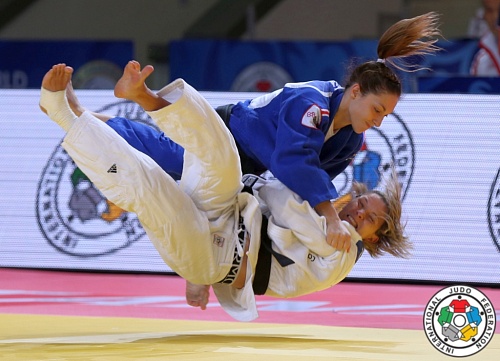 В «золотых» поединках огорчили самарских дзюдоисток