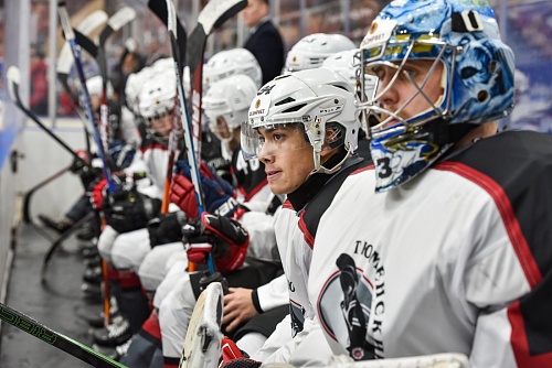 Молодёжная хоккейная команда «Тюменский Легион» сыграет в Ярославле