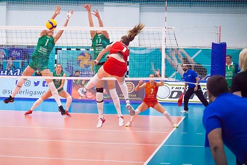 Сибирячки в чемпионате идут восьмыми