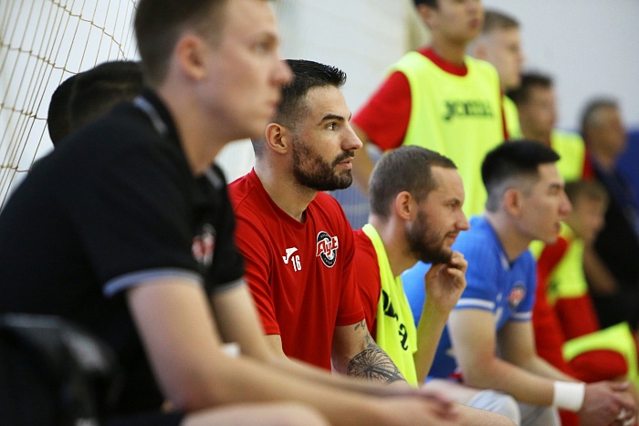 Турнир по мини-футболу на призы Тюменской области. «Синара» (Екатеринбург) – «Аят» (Рудный) – 6:3