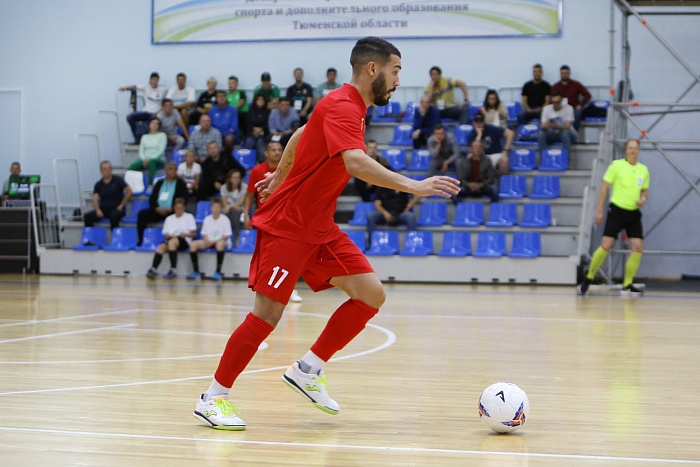 Турнир по мини-футболу на призы Тюменской области. «Синара» (Екатеринбург) – «Аят» (Рудный) – 6:3