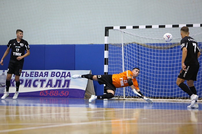 Турнир по мини-футболу на призы Тюменской области. «Синара» (Екатеринбург) – «Аят» (Рудный) – 6:3