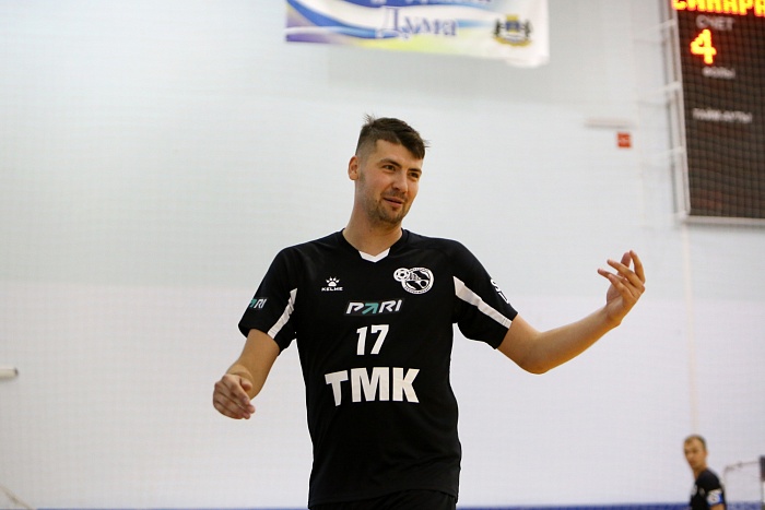 Турнир по мини-футболу на призы Тюменской области. «Синара» (Екатеринбург) – «Аят» (Рудный) – 6:3