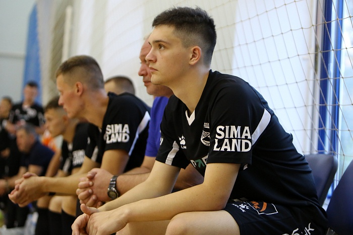 Турнир по мини-футболу на призы Тюменской области. «Синара» (Екатеринбург) – «Аят» (Рудный) – 6:3