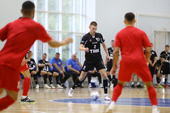 Турнир по мини-футболу на призы Тюменской области. «Синара» (Екатеринбург) – «Аят» (Рудный) – 6:3