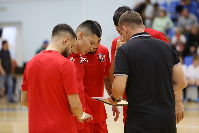 Турнир по мини-футболу на призы Тюменской области. «Синара» (Екатеринбург) – «Аят» (Рудный) – 6:3