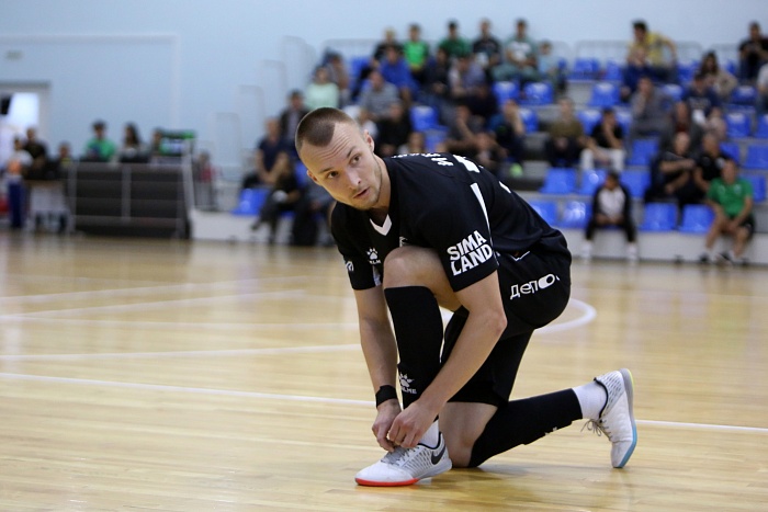 Турнир по мини-футболу на призы Тюменской области. «Синара» (Екатеринбург) – «Аят» (Рудный) – 6:3