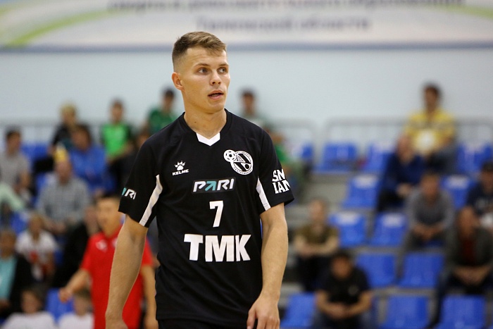 Турнир по мини-футболу на призы Тюменской области. «Синара» (Екатеринбург) – «Аят» (Рудный) – 6:3