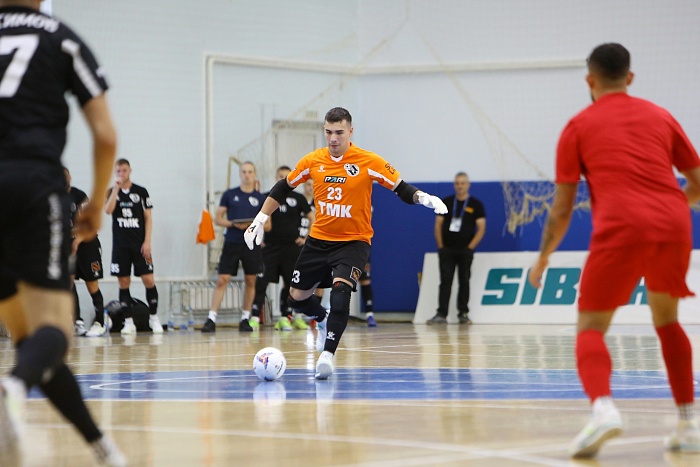 Турнир по мини-футболу на призы Тюменской области. «Синара» (Екатеринбург) – «Аят» (Рудный) – 6:3