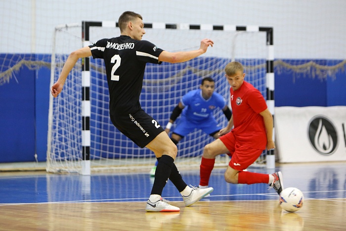 Турнир по мини-футболу на призы Тюменской области. «Синара» (Екатеринбург) – «Аят» (Рудный) – 6:3