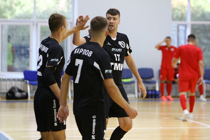 Турнир по мини-футболу на призы Тюменской области. «Синара» (Екатеринбург) – «Аят» (Рудный) – 6:3