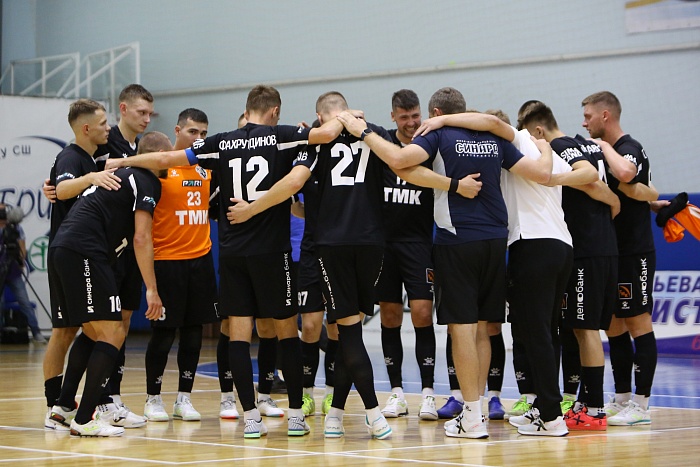 Турнир по мини-футболу на призы Тюменской области. «Синара» (Екатеринбург) – «Аят» (Рудный) – 6:3