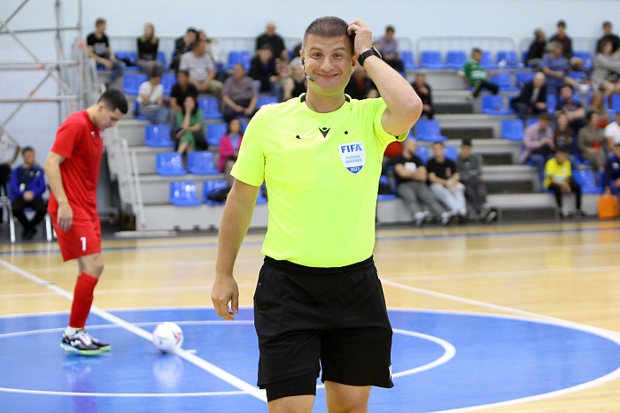 Турнир по мини-футболу на призы Тюменской области. «Синара» (Екатеринбург) – «Аят» (Рудный) – 6:3