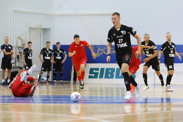 Турнир по мини-футболу на призы Тюменской области. «Синара» (Екатеринбург) – «Аят» (Рудный) – 6:3