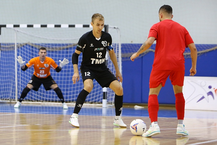 Турнир по мини-футболу на призы Тюменской области. «Синара» (Екатеринбург) – «Аят» (Рудный) – 6:3