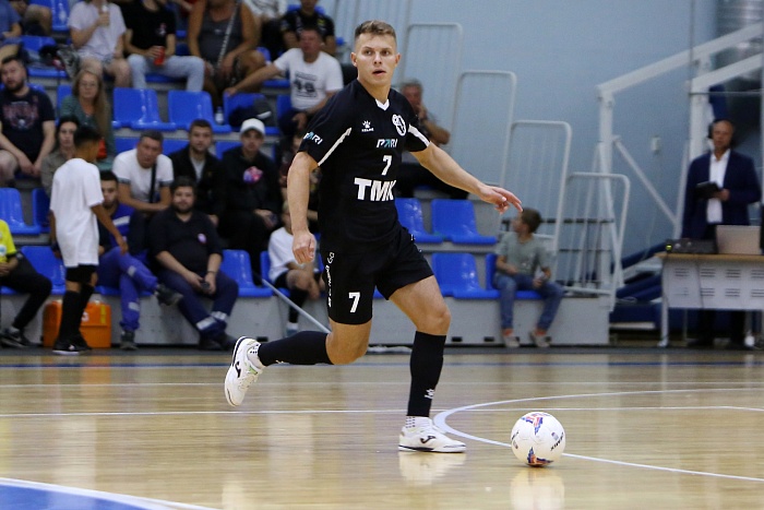 Турнир по мини-футболу на призы Тюменской области. «Синара» (Екатеринбург) – «Аят» (Рудный) – 6:3