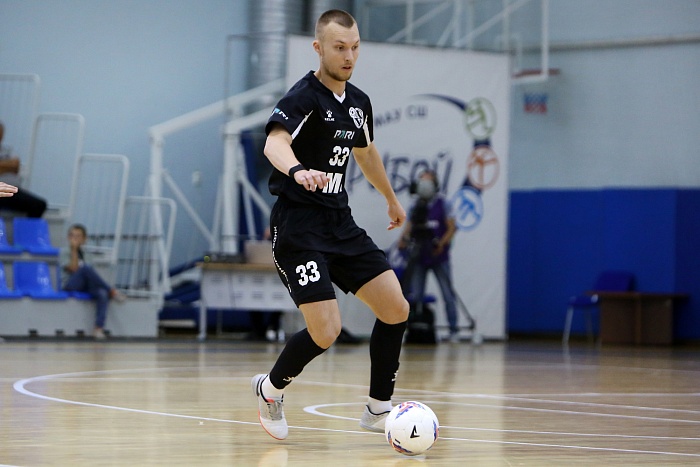 Турнир по мини-футболу на призы Тюменской области. «Синара» (Екатеринбург) – «Аят» (Рудный) – 6:3