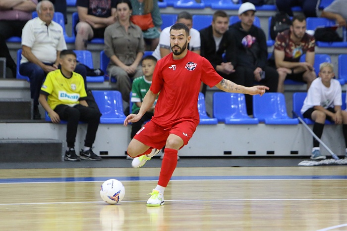 Турнир по мини-футболу на призы Тюменской области. «Синара» (Екатеринбург) – «Аят» (Рудный) – 6:3