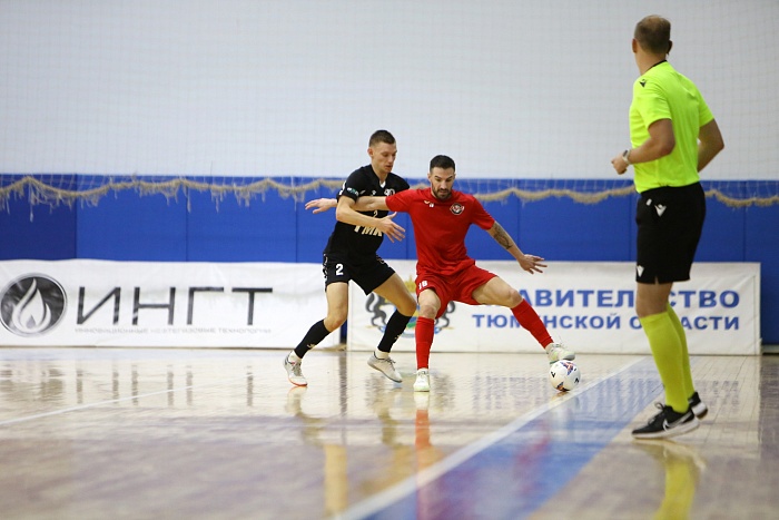 Турнир по мини-футболу на призы Тюменской области. «Синара» (Екатеринбург) – «Аят» (Рудный) – 6:3