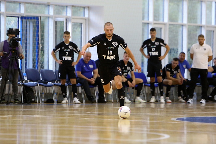 Турнир по мини-футболу на призы Тюменской области. «Синара» (Екатеринбург) – «Аят» (Рудный) – 6:3