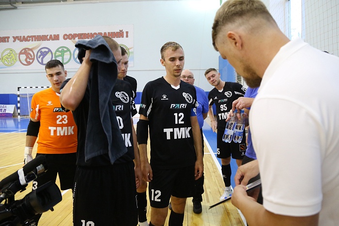 Турнир по мини-футболу на призы Тюменской области. «Синара» (Екатеринбург) – «Аят» (Рудный) – 6:3