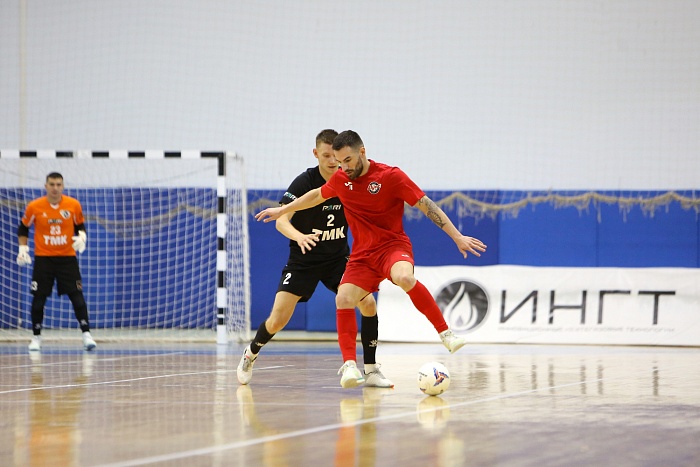 Турнир по мини-футболу на призы Тюменской области. «Синара» (Екатеринбург) – «Аят» (Рудный) – 6:3