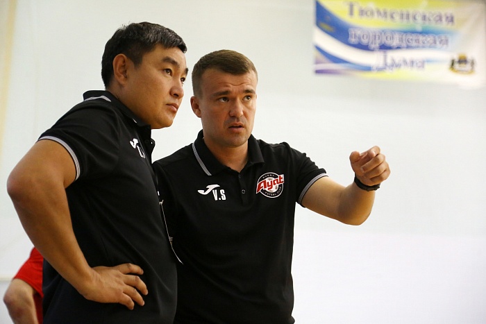 Турнир по мини-футболу на призы Тюменской области. «Синара» (Екатеринбург) – «Аят» (Рудный) – 6:3