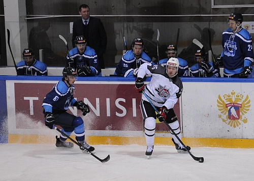 Тяжелую выездную серию «Рубин» завершил в Рязани