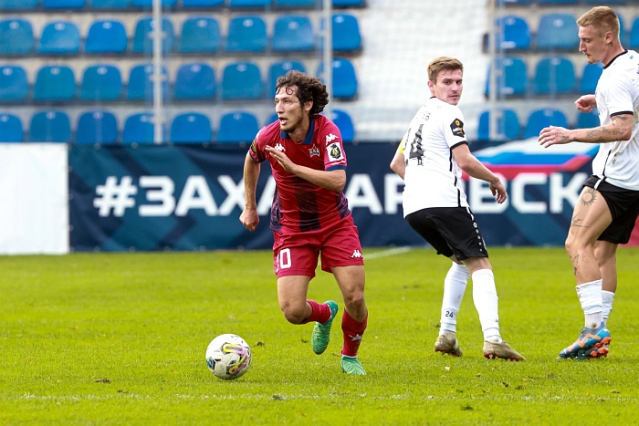 Футбольный клуб «Тюмень» в субботу сразится с хабаровчанами