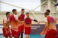 В очередном туре чемпионата российской высшей лиги «А» волейболисты «Тюмени» сыграют в Стерлитамаке
