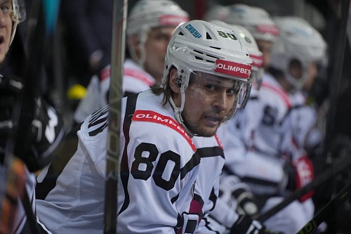 Хоккеисты «Рубина» уступили в Красноярске в матче Кубка Петрова