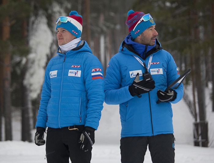 Виталий Норицын: «Кого ставить на эстафеты, решим в Идре»