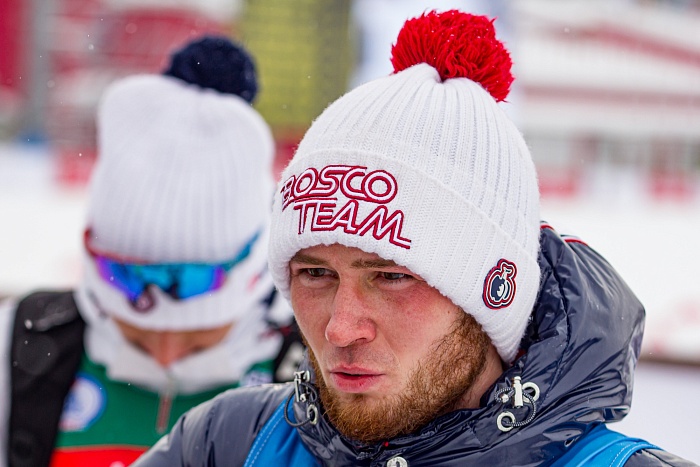 Бронзовый призёр мужского масс-старта на VI этапе Кубка России по лыжным гонкам Антон Тимашов: «Когда было первое ускорение, группа растянулась, и я «поймал дырку»