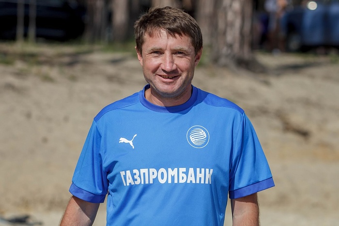 Руководитель тюменского ФК «Газпромбанк» Виталий Давыдов: «Поражение на старте турнира встряхнуло нашу команду»