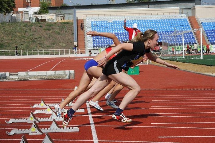 Алевтина лучше всех сдала ГТО