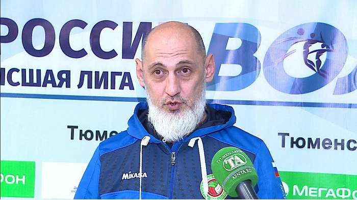 Арсен Кириленко: «Игра идет тогда, когда есть прием»