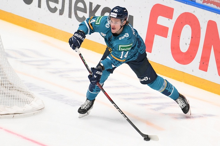 Защитник ХК «Сочи» Данил Мокрушев лишился нескольких зубов в матче против ЦСКА