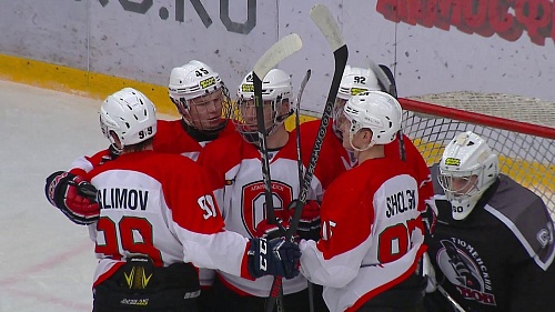 Чемпионат МХЛ. 18 сентября. «Тюменский Легион» – «Спутник» (Альметьевск) – 1:5