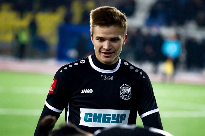 Кирилл Косарев покинул футбольный клуб «Тюмень»
