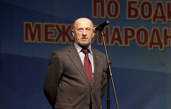 Основатель тюменского атлетического клуба «Антей» Евгений Колтун отмечает юбилей