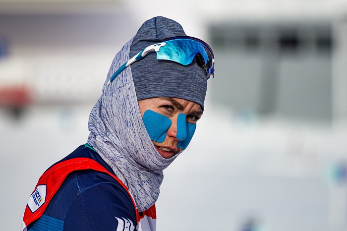 Чемпионка России по биатлону Виктория Сливко: «В спринте черепахе не повезёт: нужно и стрелять, и бежать. Если что-то одно не получается, медали не видать»