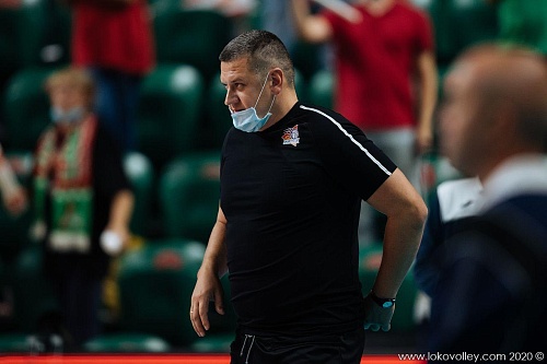 Валерий Пясковский: «Команда ловит игровой ритм»